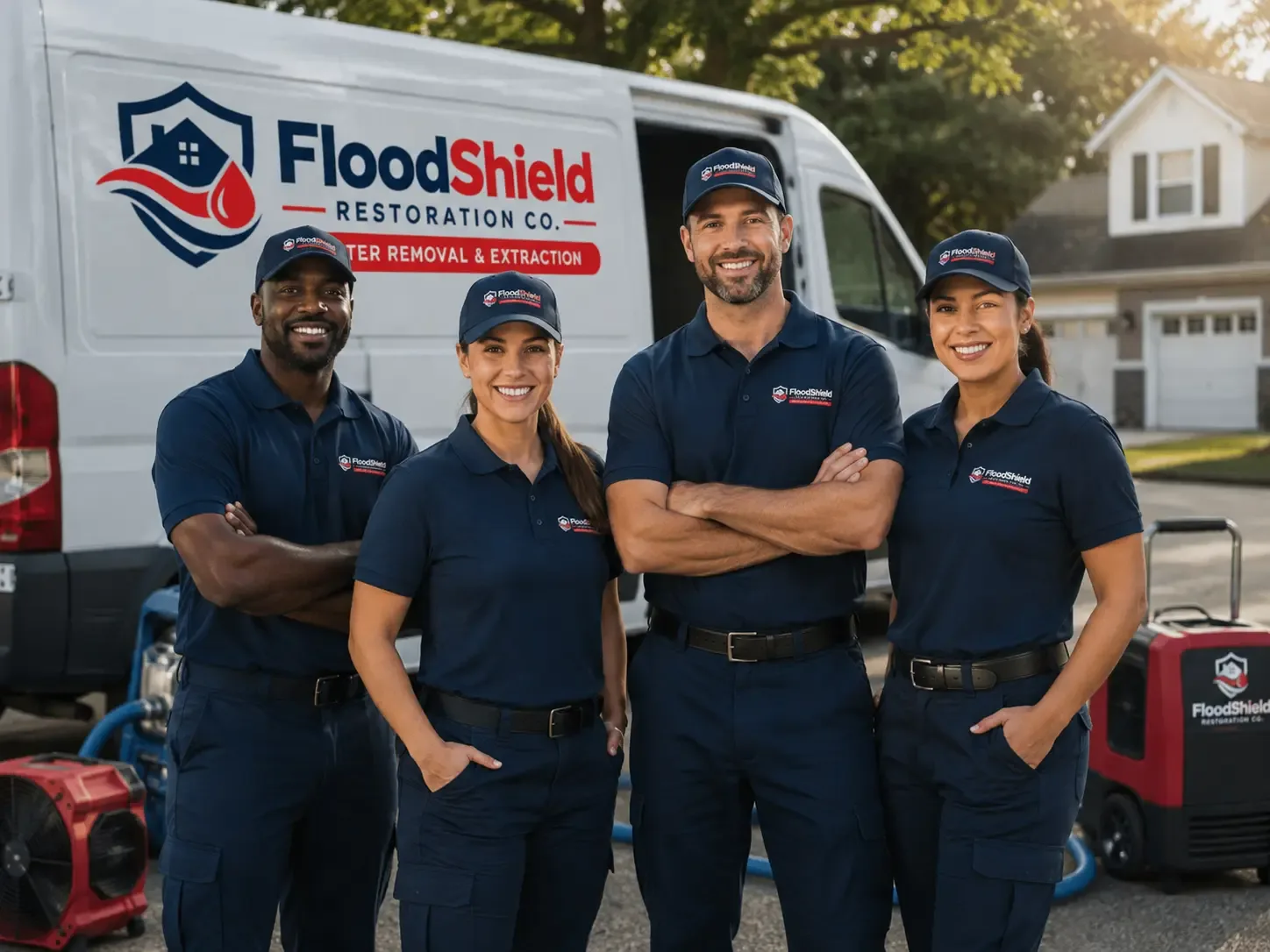 Flood Damage Restoration company in Buna, TX
