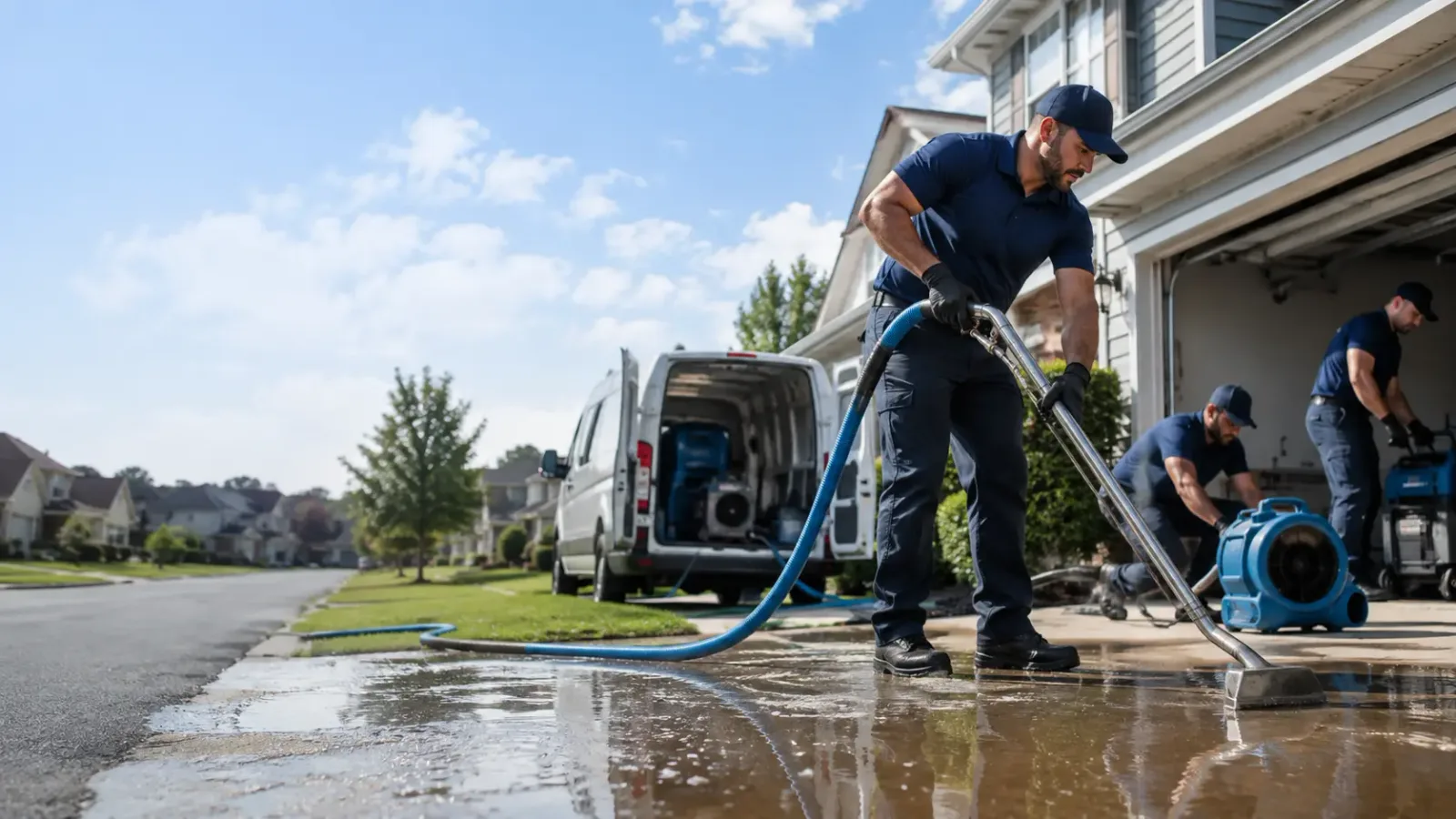 Flood Damage Restoration in Buna, TX